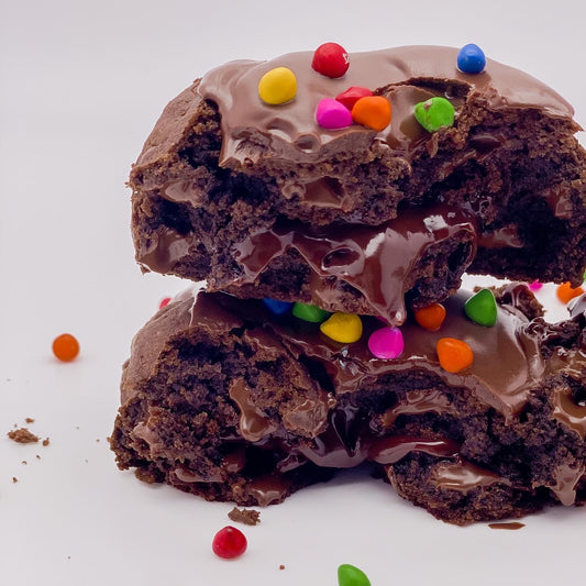 Cosmic Brownie Fudge Cookie