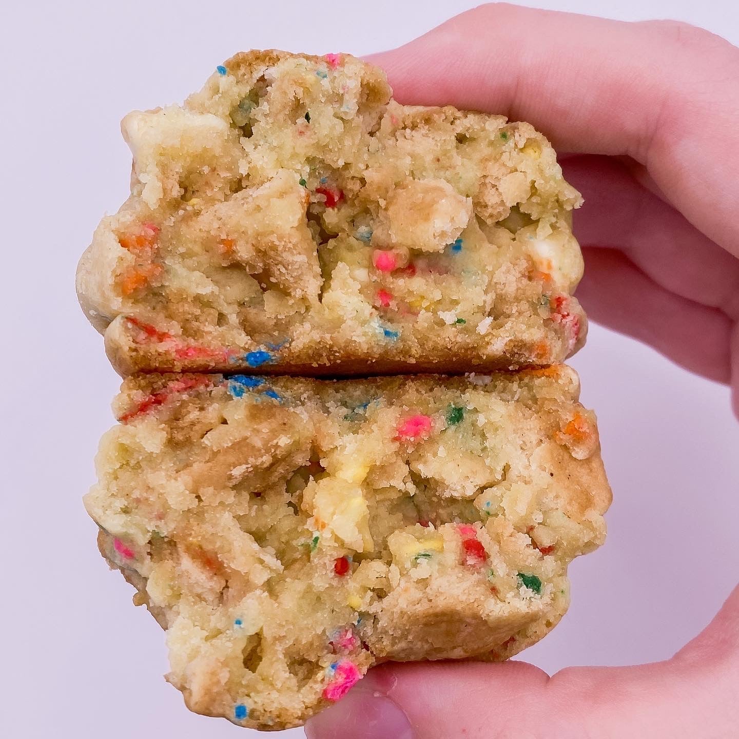 Cake Batter Cookie