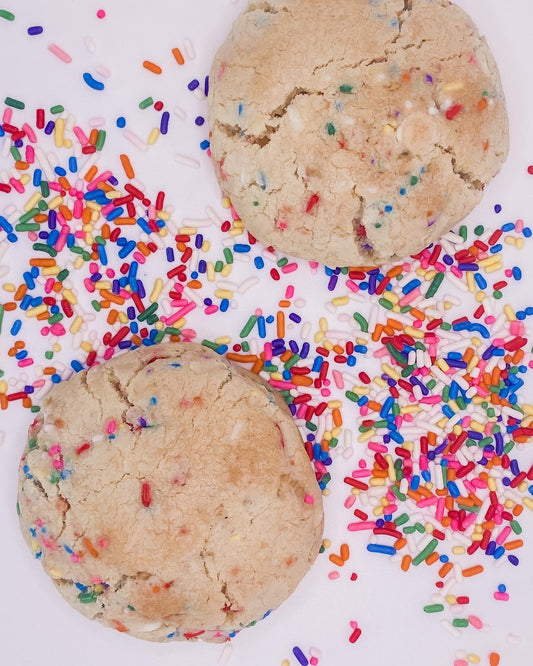 Cake Batter Cookie