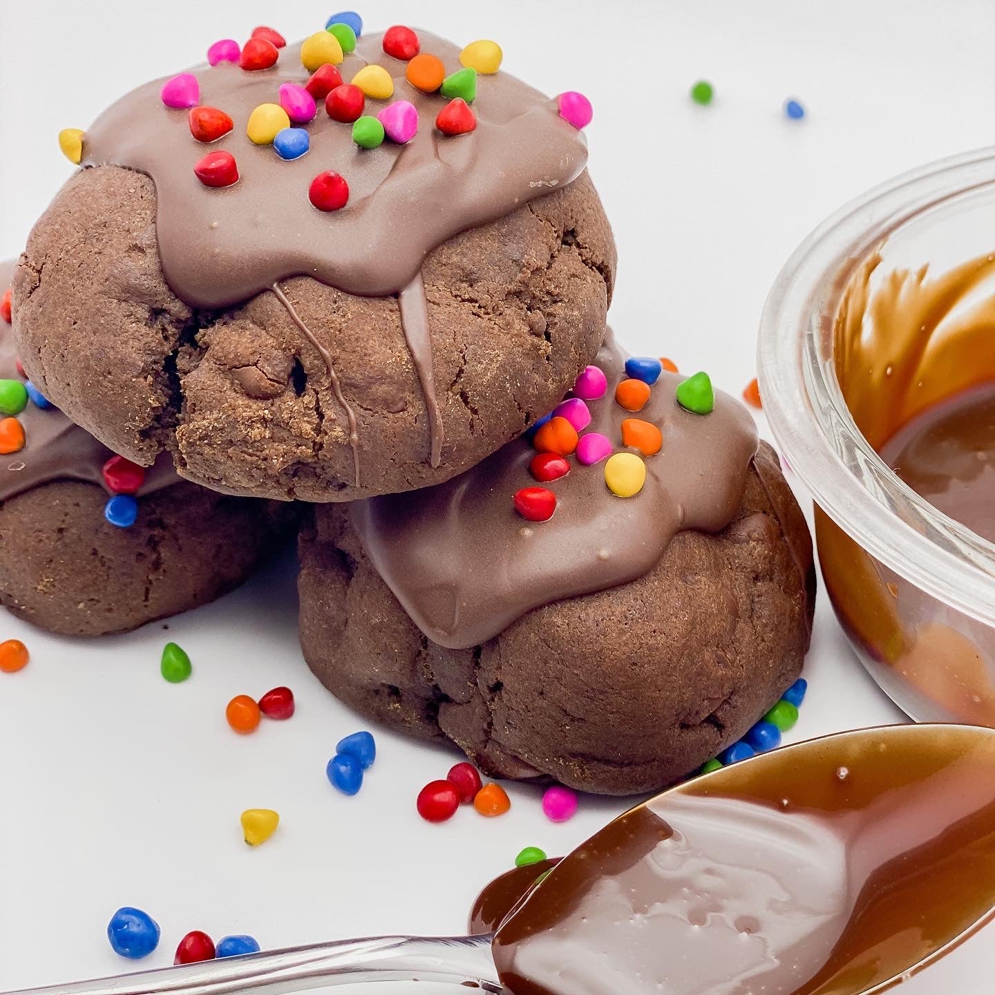 Cosmic Brownie Fudge Cookie