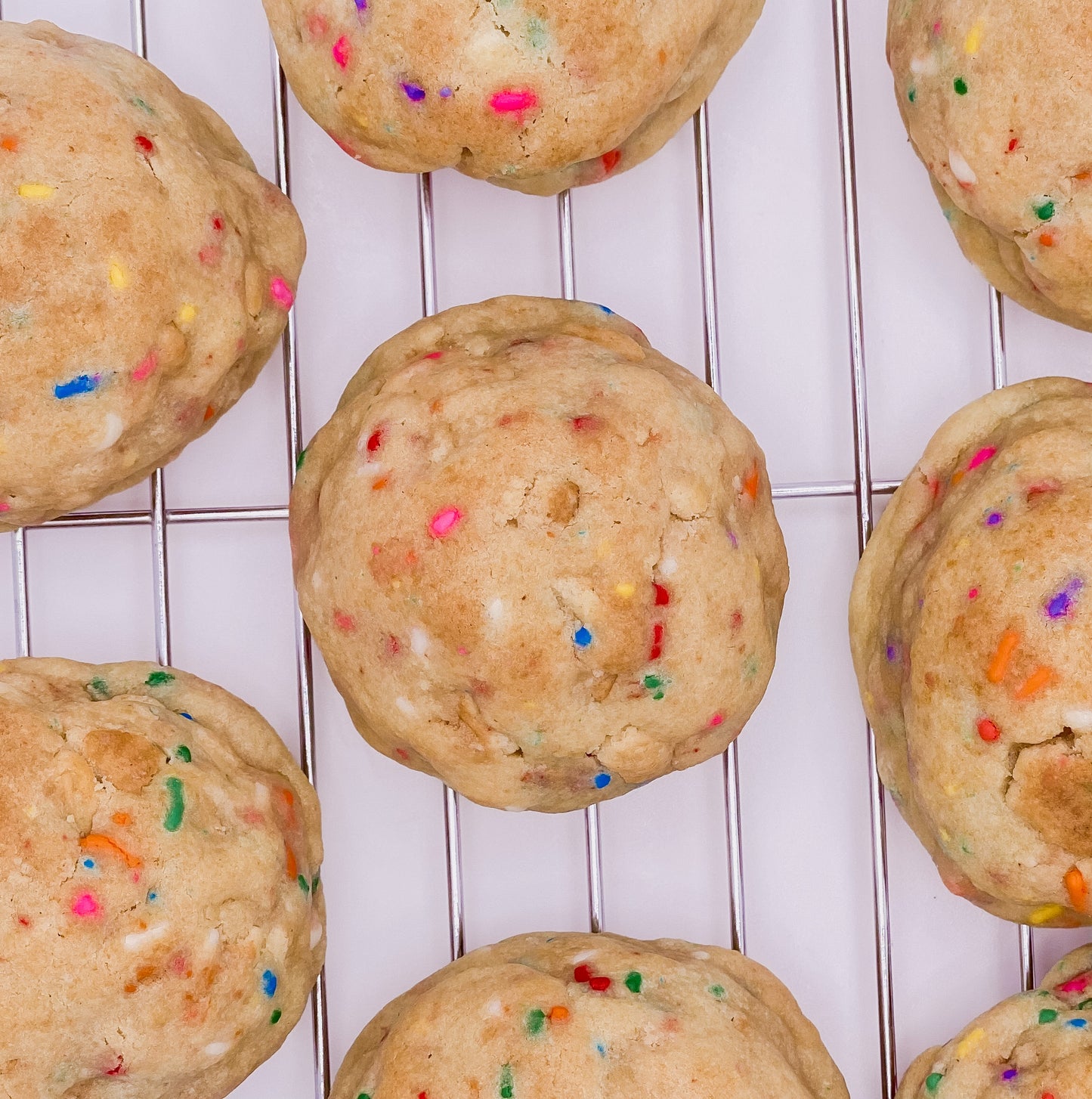 Cake Batter Cookie